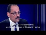 Presidential spokesperson Ibrahim Kalin talks about the failed coup