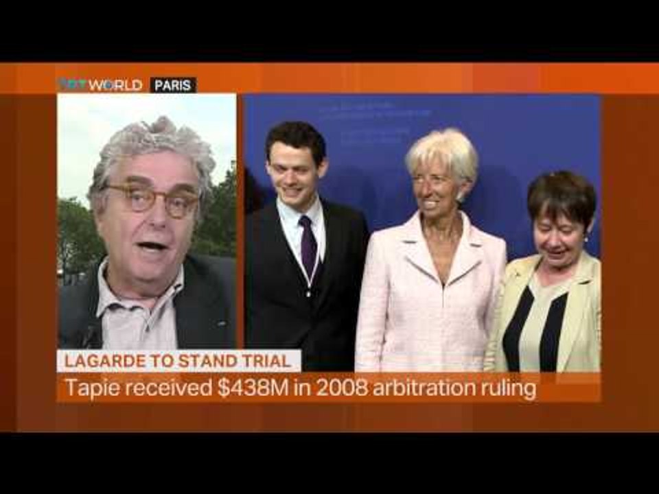 Money Talks: Lagarde stand to trial, interview with Craig Copetas