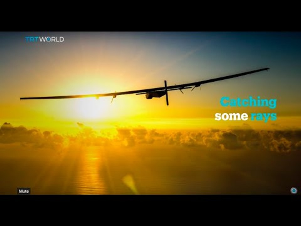 Solar Impulse's historic trip