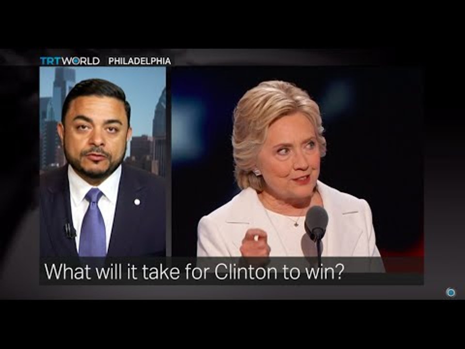 The Newsmakers: Interview with Ahmed Bedier and Lincoln Mitchell about Hillary Clinton's convention