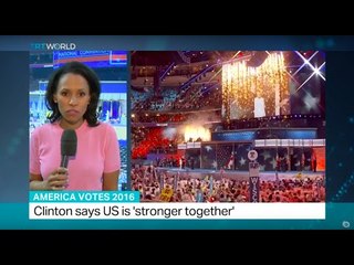 America Votes 2016: Clinton officially accepts US presidential nomination, Tetiana Anderson reports