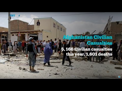 UN releases 2016 report on civilian casualties in Afghanistan, Bilal Sarwary reports