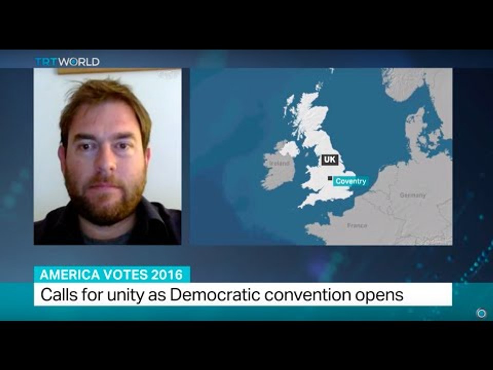 US elections 2016: Interview with Alexander Smith, Associate Prof. University of Warwick