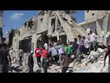 Doctor Abu Khaled speaks to TRT World about air strikes in Aleppo