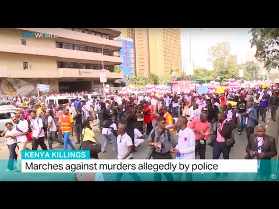 Kenya Killings: Marches against murders allegedly by police, John-Allan Namu reports