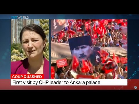 Opposition leaders in Turkey meeting with Erdogan, Charlotte Dubenskij reports
