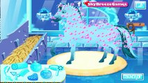 Annas Royal Horse Caring - Frozen Anna Horse Care Game