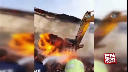 Ağrı Doğubayazıt’ta korkutan yangın | En Son Haber