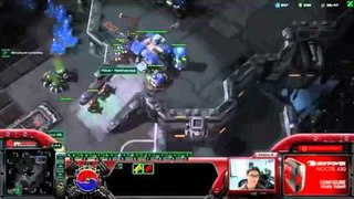 [FPVOD] 스타크래프트 Starcraft 2 Legacy of the Void - Polt 최성훈 (T) vs Nathanias (T) Orbital Shipyard