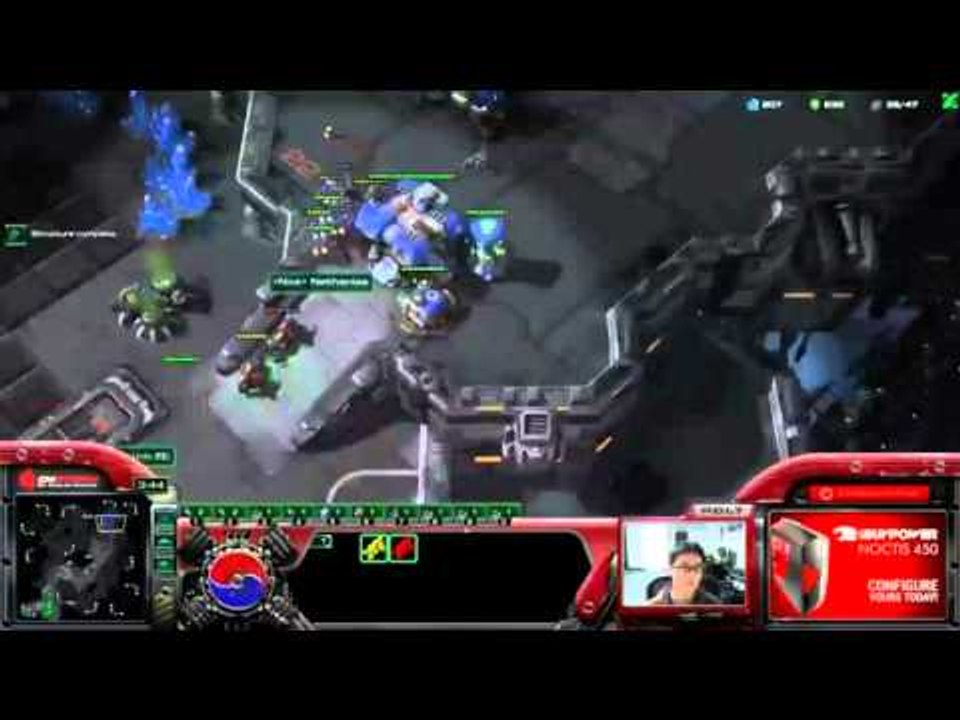 [FPVOD] 스타크래프트 Starcraft 2 Legacy of the Void - Polt 최성훈 (T) vs Nathanias (T) Orbital Shipyard