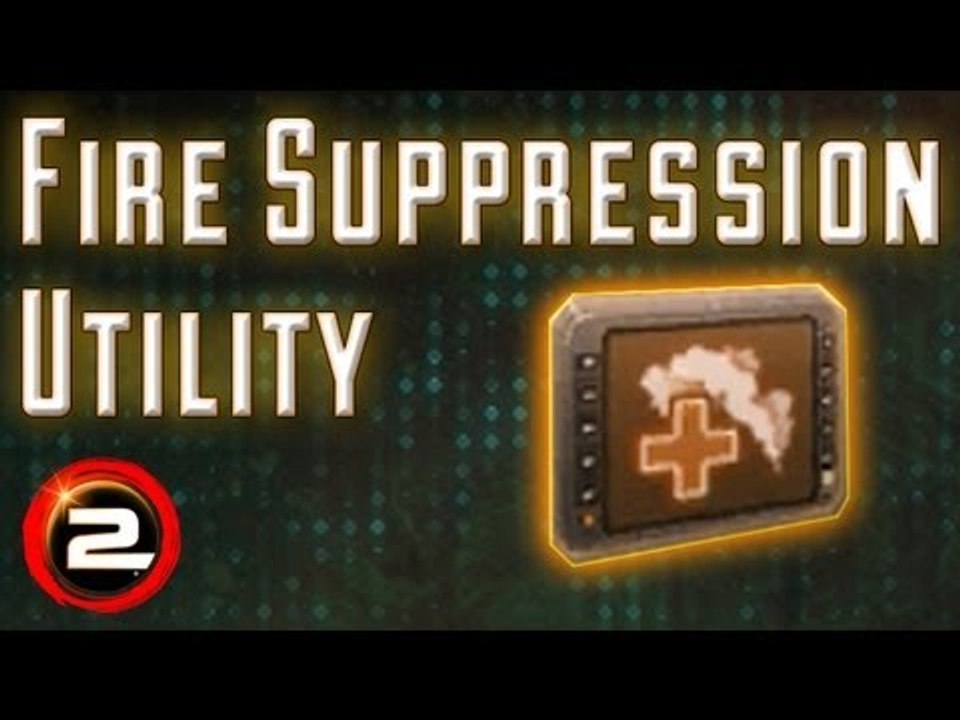 Fire Suppression System (Vehicle Utility Slot) Review - PlanetSide 2