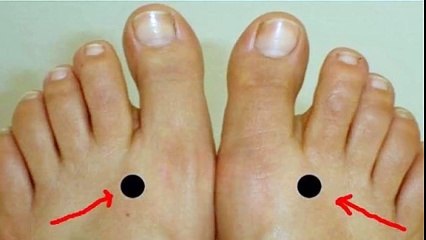 2 Mint Tak Paoun Par In Points Ko Dabane Sy Jisam Main Kya Tabdeeli Aati Hai