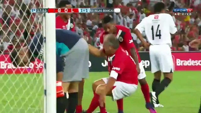 Zico Goal - Estrelas Vermelhas 1 x 1 Estrelas Brancas 29-12-2016 (HD)