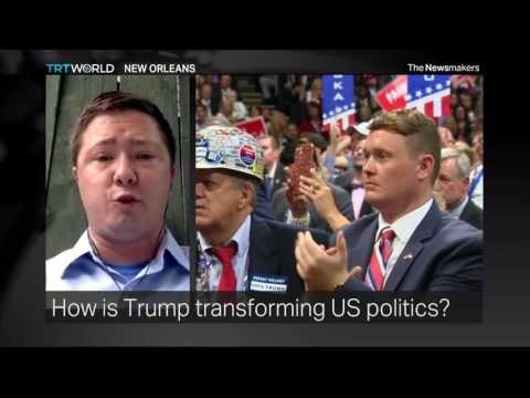 The Newsmakers: Donald Trump becomes the US Republican presidential nominee