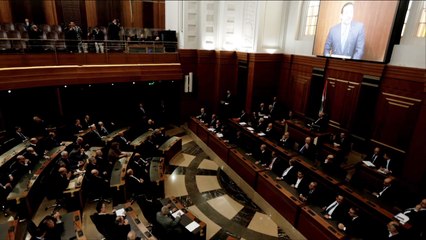 حكومة الحريري تنال ثقة البرلمان