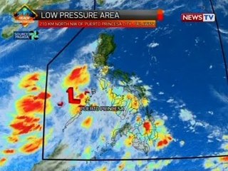 BT: Weather update as of 12:18 p.m. (Sept. 10, 2016)
