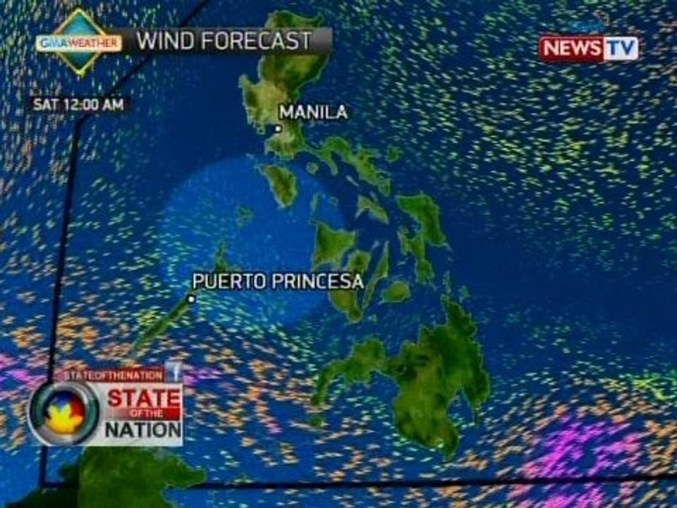 SONA: Weather advisory