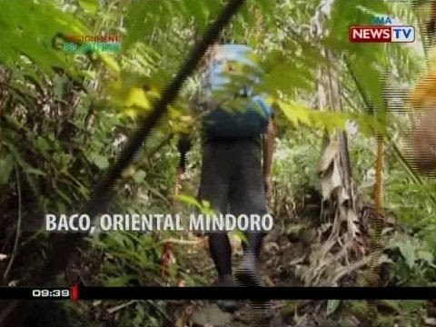 SONA: 12-anyos na Mangyan, gumagawa ng obra gamit ang lumang tsinelas