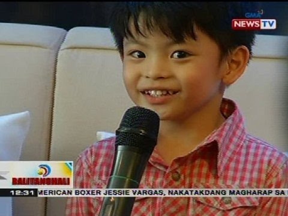 Regine Velasquez at Ogie Alcasid, 'di raw tutol kung sakaling gustong mag-artista ni Nate