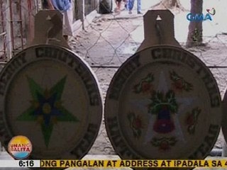 UB: Mga parol na gawa ng mga preso mula sa indigenous materials, mabenta na sa Koronadal