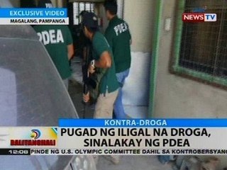BT: Pugad ng iligal na droga, sinalakay ng PDEA