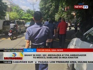BT: Mga bahay sa San Lorenzo Village, sinuyod ng mga otoridad