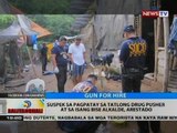 Suspek sa pagpatay sa tatlong drug pusher at isa pang bise alkalde, arestado