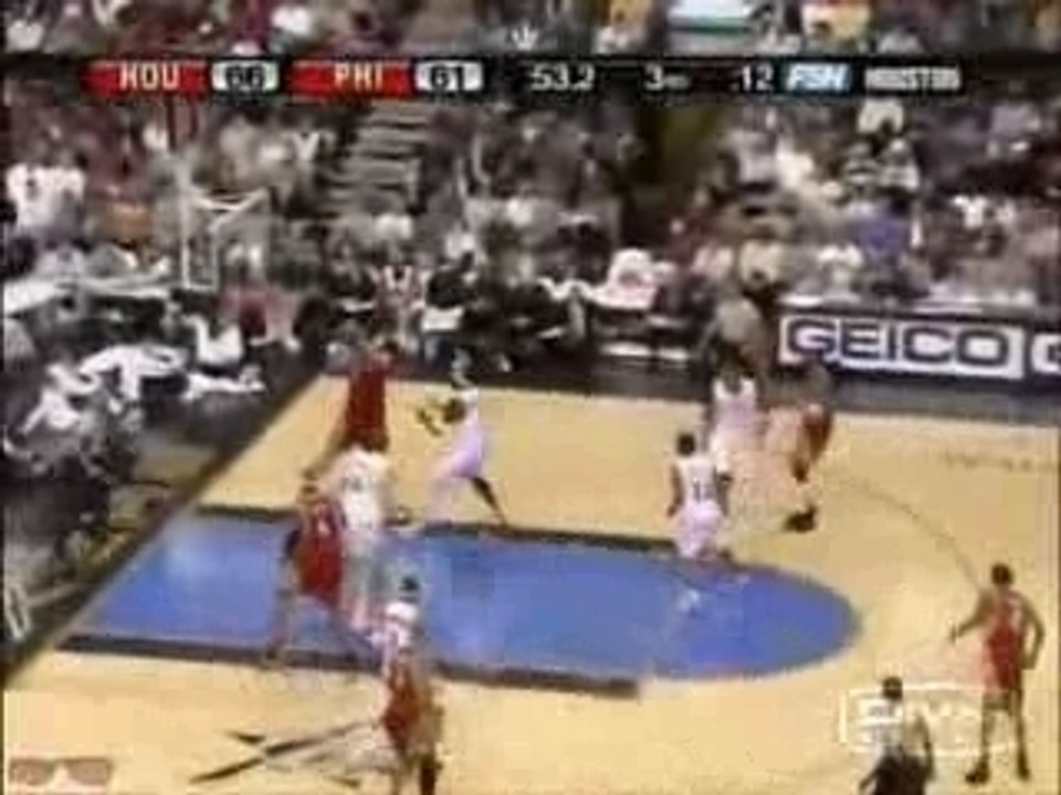 Samuel Dalembert blocked Yao Ming 2 times