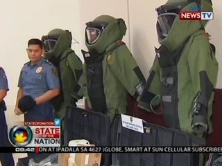 SONA: U.S. embassy, nag-donate ng mga gamit sa PNP