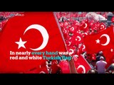 The attempted #coup in #Turkey led to an unprecedented demand for the nation's flag