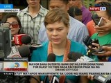 Sara Duterte: Bank details for donations for blast victims nasa Facebook page na ng Davao City LGU