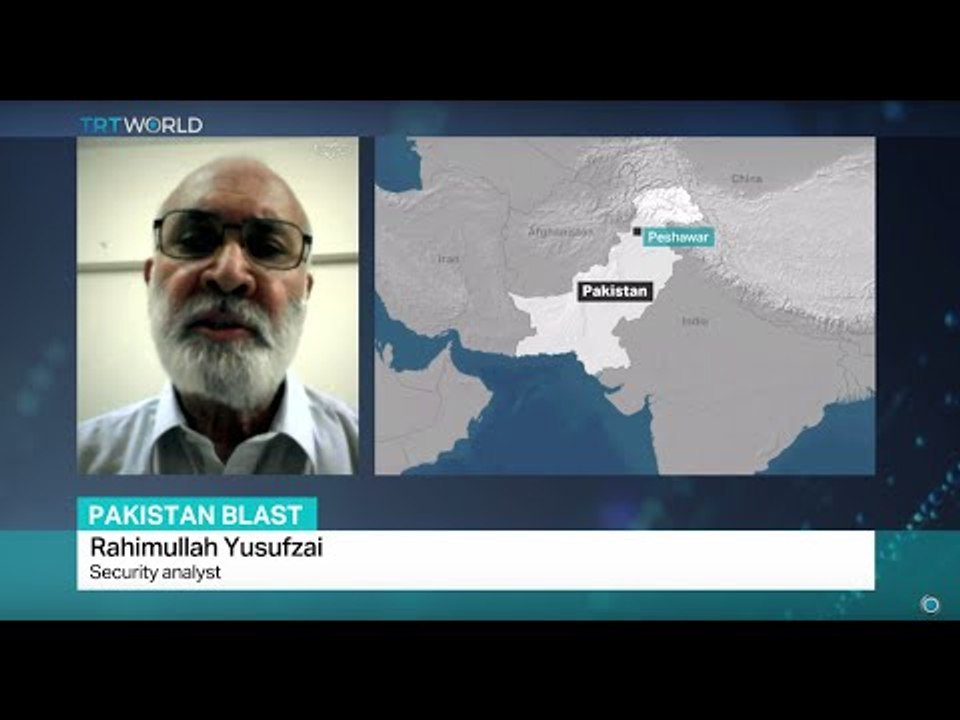Pakistan Blast: Interview with security analyst Rahimullah Yusufzai