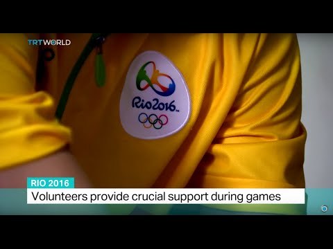 Rio 2016: Volunteers provide crucial support during games, Anelise Borges reports