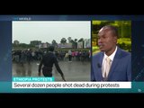 Ethiopia Protests: Violence breaks out during land-rights rally, Fidelis Mbah weighs in