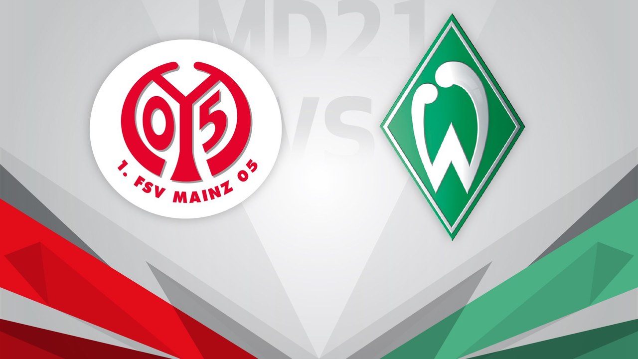 Freundschaftspiel Mainz - Bremen