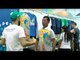 Tourists stock up on olympic goods at the official Rio 2016 Megastore, Lance Santos reports