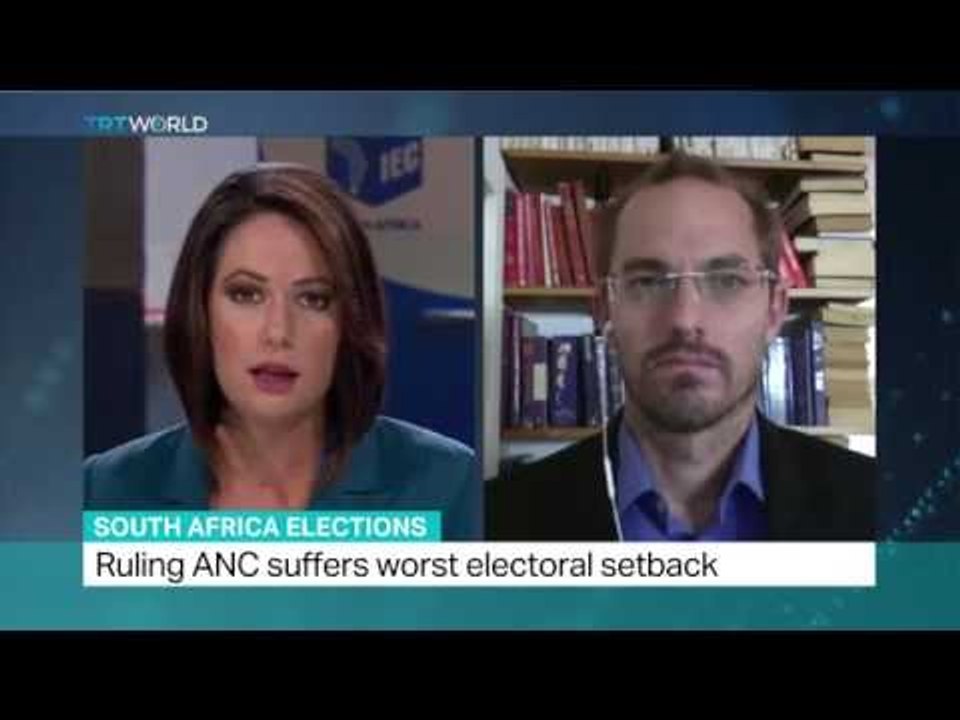Interview with associate editor Philip de Wet about elections in South Africa