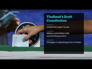 Thailand Referendum: Voters approve military's constitional changes, Tony Cheng reports