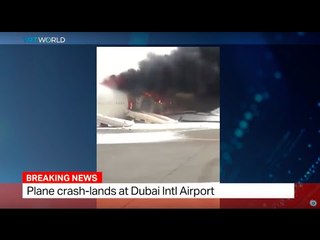 Dubai Plane Crash: Plane crash lands at Dubai Intl Airport, TRT World's Duncan Crawford weighs in