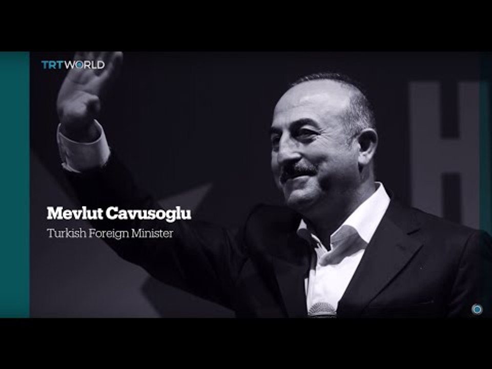 One on One: Interview with Turkish Foreign Minister Mevlut Cavusoglu