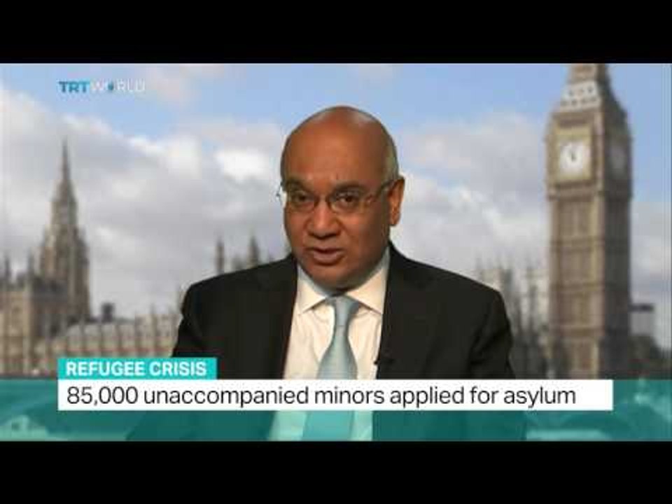 Refugee Crisis: Interview with Keith Vaz, British MP, Chair of UK Home Affairs Committee