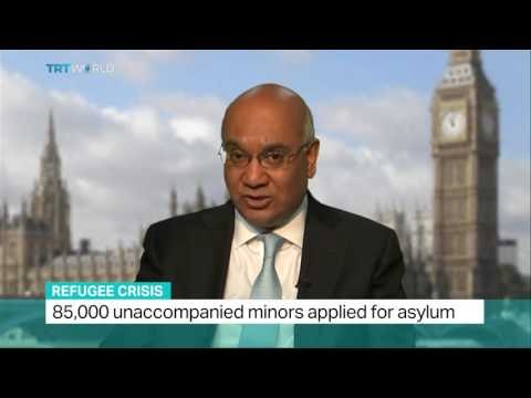 Refugee Crisis: Interview with Keith Vaz, British MP, Chair of UK Home Affairs Committee