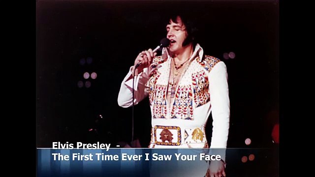 Elvis Presley - The First Time Ever I Saw Your Face December 29 , 1976 Civic center Coliseum, Birmingham, Alabama