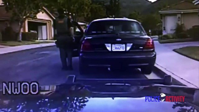Dashcam Shows Suicidal Suspect Shooting At California Cops (1)