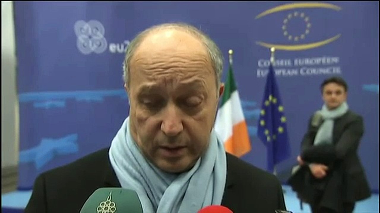 Fabius veut livrer des armes en Syrie (2013)