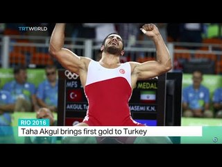 Rio 2016: Taha Akgul brings first gold to Turkey