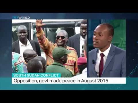 South Sudan Conflict: Opposition leader Riek Machar leaves country, Fidelis Mbah weighs in