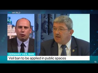 Germany Veil Ban: Interior minister calls for partial veil ban, Ira Spitzer reports