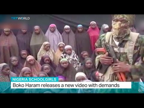 Nigeria Schoolgirls: Boko Haram releases a new video with demands, Fidelis Mbah reports