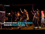 Riots & unrest in Milwaukee after police killed a black man